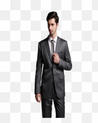 Man In Suit Transparent Background Png - Blazer For Men