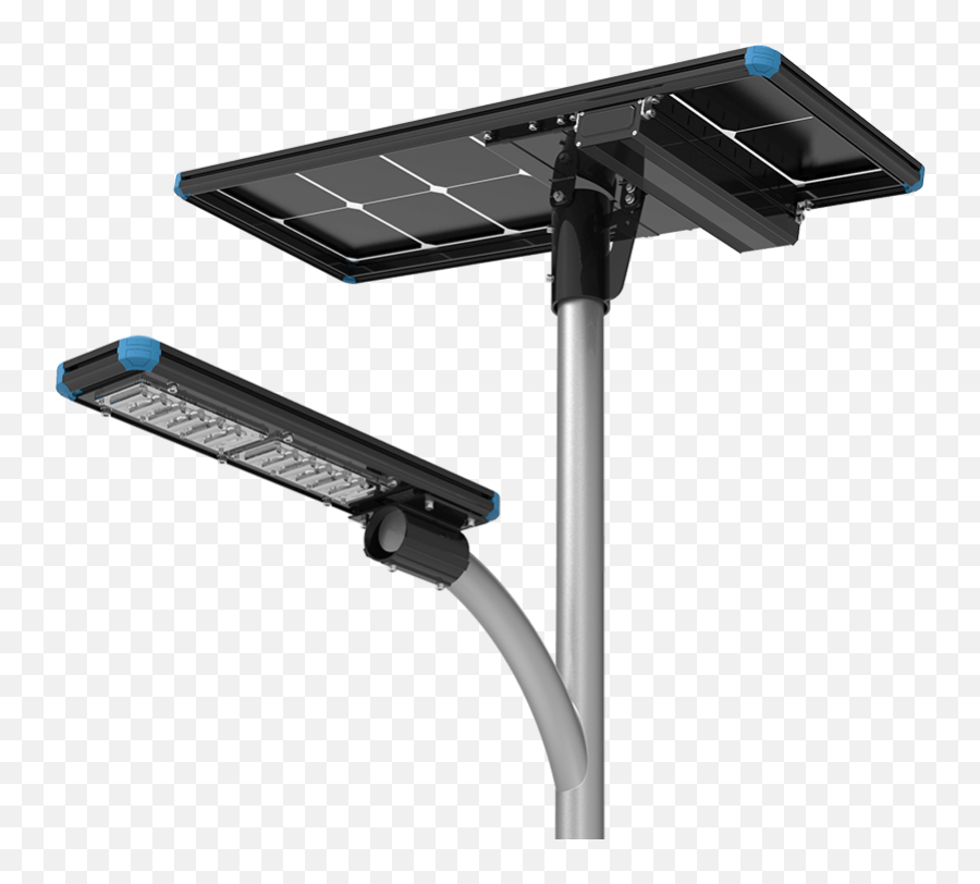 Integrated Solar Street Light - Products Oiscape Png,Street Lamp Icon