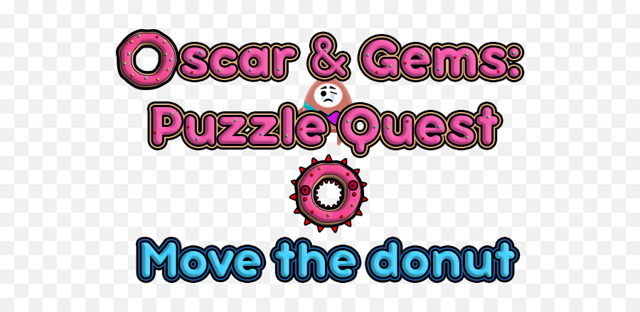 Oscar U0026 Gems Puzzle Quest - Dot Png,Geometry Dash Youtube Icon Maker