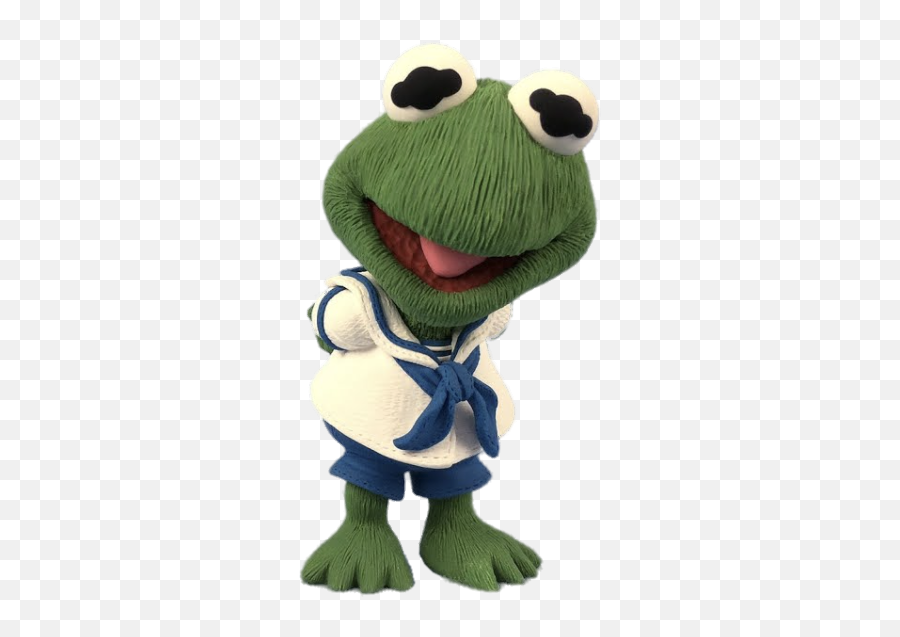 Check Out This Transparent Muppet Babies - Baby Kermit Navy Soft Png,Kermit Icon
