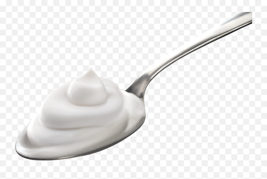 Hd Yogurt Png High - Spoon Yogurt Png,Yogurt Png