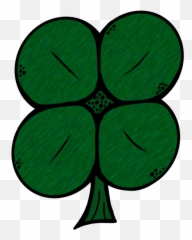 Green Quatrefoil Irish Symbol Free Image Download - Clip Art png