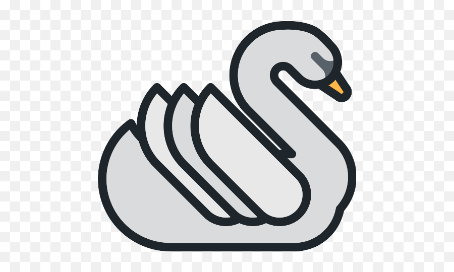 Swan Png Icon - Swans,Swan Png
