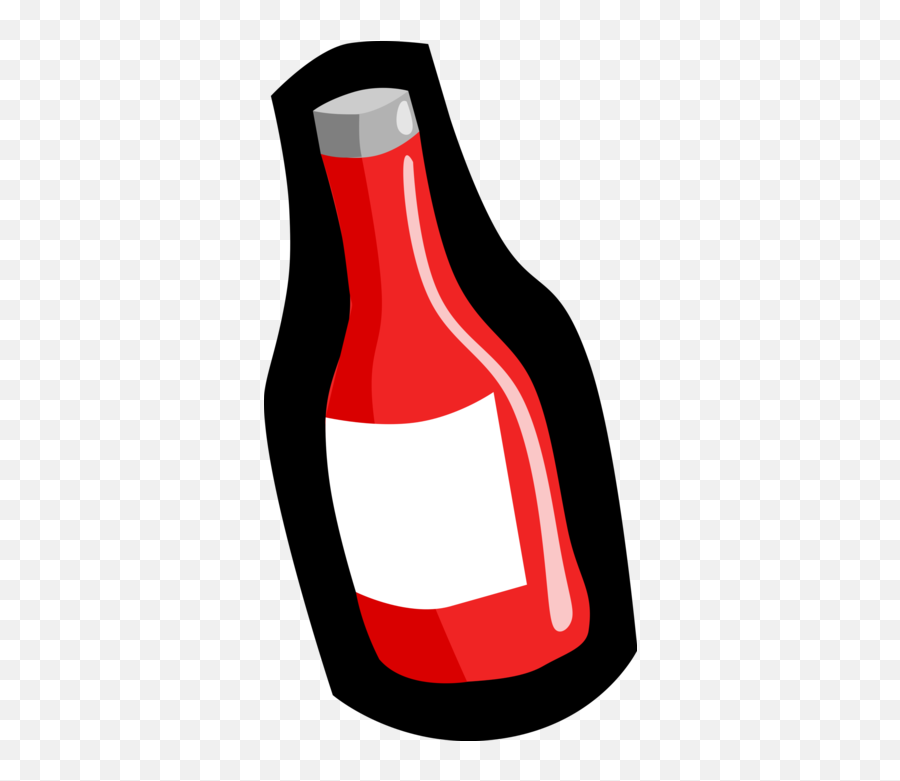 Download Vector Illustration Of Condiment Ketchup Sauce - Ketchup Illustration Png,Ketchup Icon