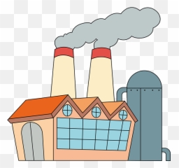 Factory Chimney Smoke - Free vector graphic on Pixabay Fabrica Con Humo Png