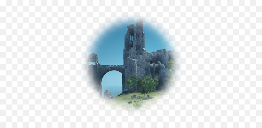 Bdo Fall Of Cron Castle Knowledge Database - Tourist Attraction Png,Fantasy Map Castle Icon