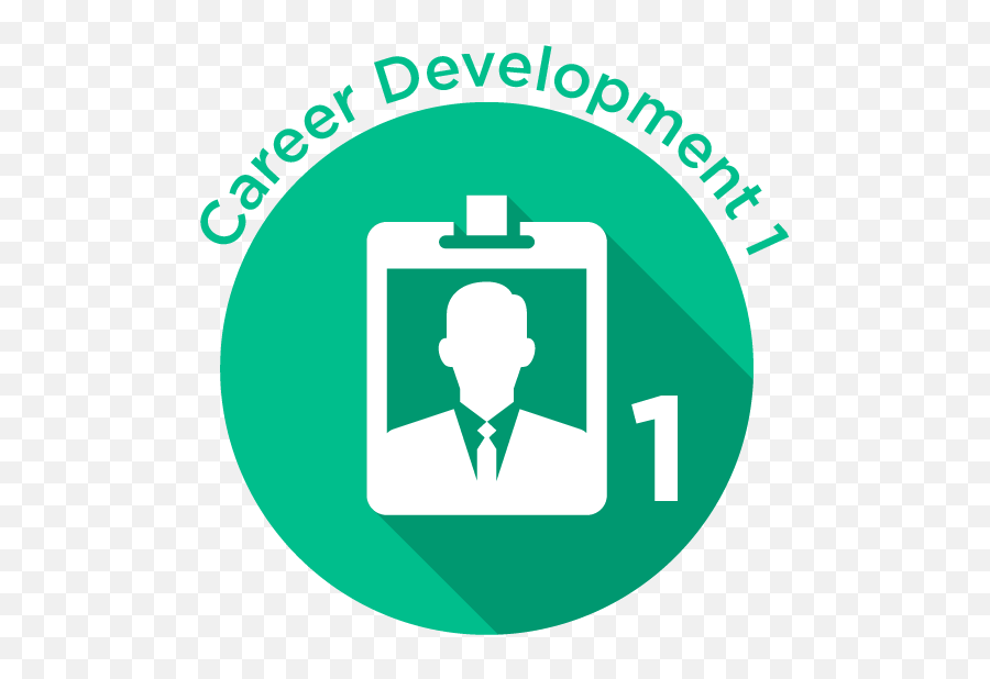 Careerdev1badge - School Of Business Language Png,Career Development Icon