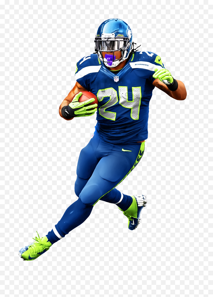 American Football Player Png Image - Transparent American Football Player,Football Transparent Background