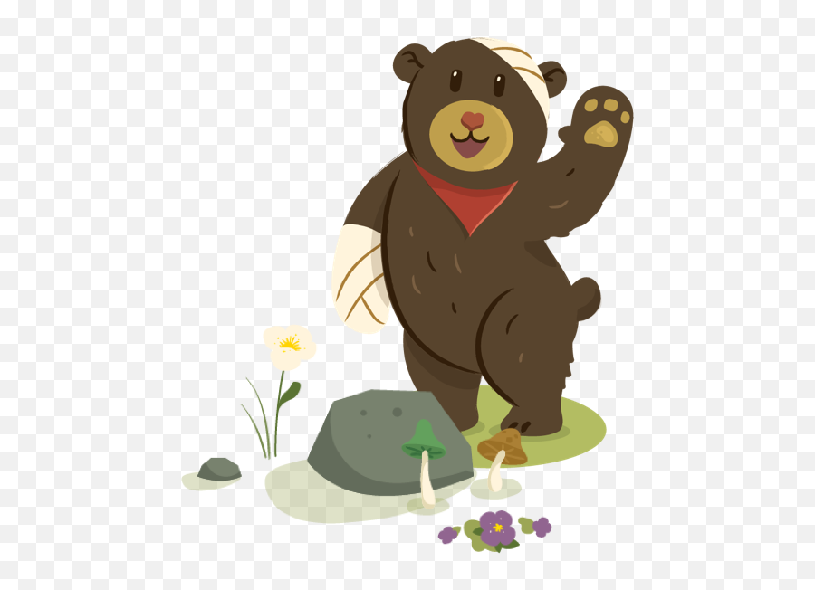 Community Tissue Services - Bubba The Bear Program Png,Bear Form Icon