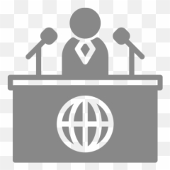 Media U2014 Impact4health Png Speaking Icon Vector