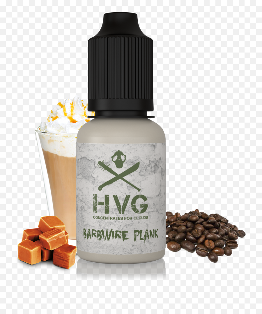 Hvg - Barbwire Plank 20ml Fuu Concentrates Transparent Caramel Macchiato Png,Barbwire Png