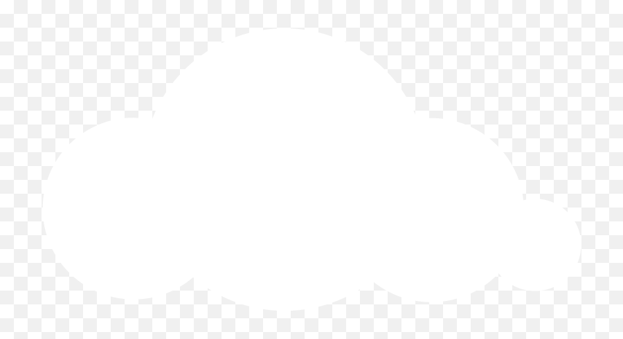 Cloud Flat Design Png 7 Image - Clip Art,White Design Png