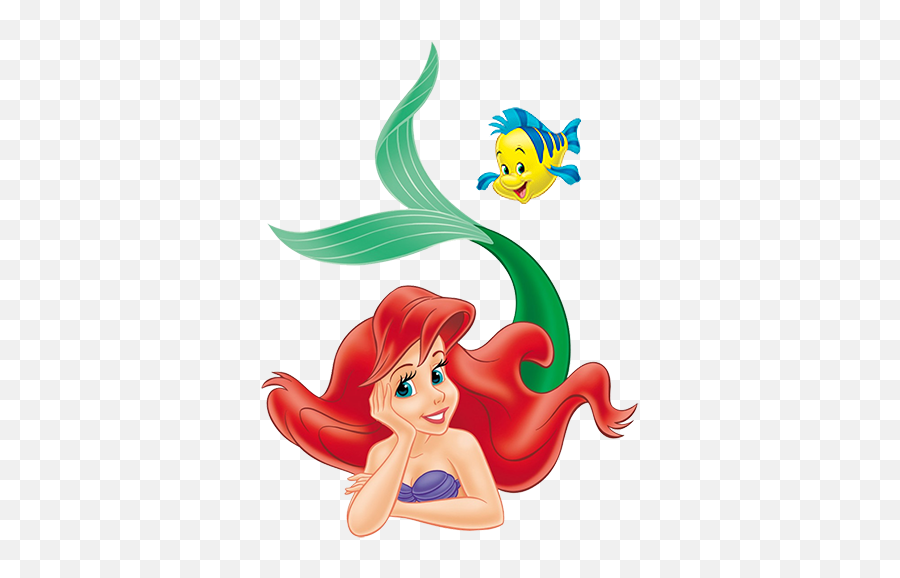 Sirenita Ariel Png 3 Image - Ariel Little Mermaid Png,Ariel Png