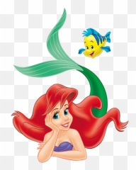 Sirenita Ariel Png 3 Image - Ariel Little Mermaid Png,Ariel Png