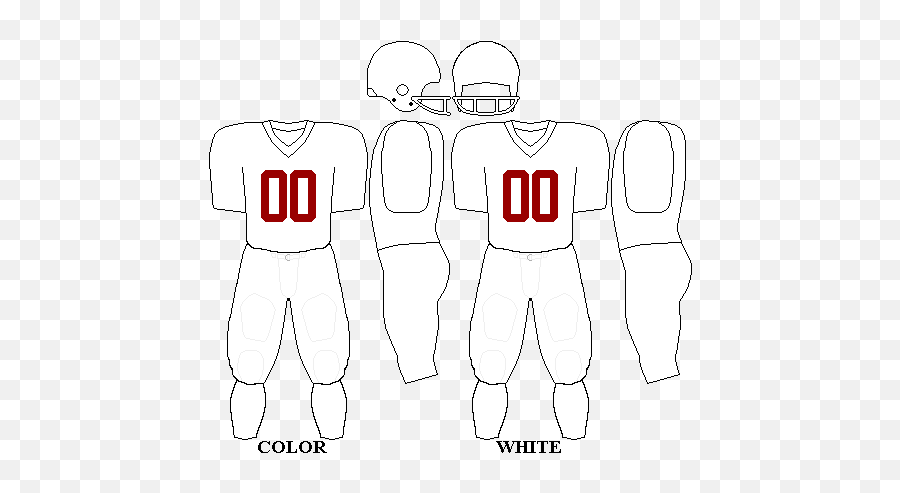 Filekevinw - Long Sleeve Football Templatepng Wikipedia Draw A Football Jersey,Template Png