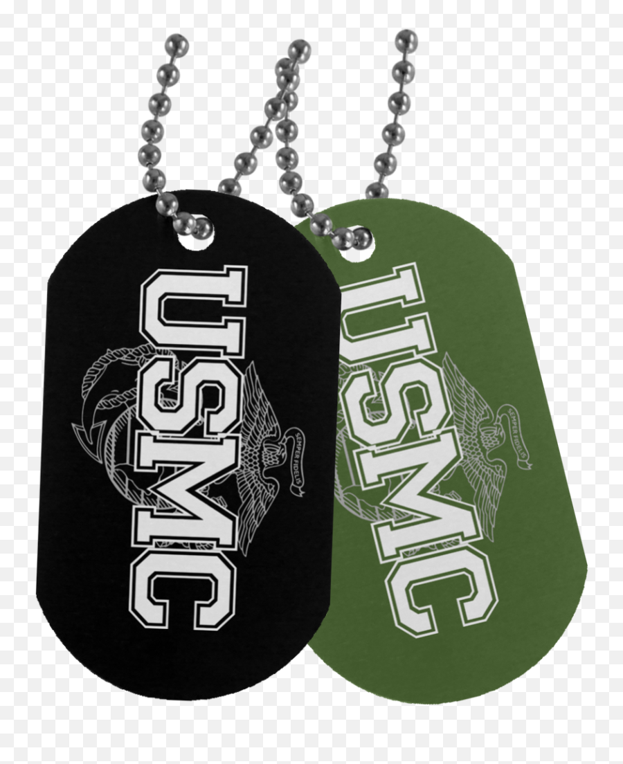 Army Dog Tags Transparent Png Image - Usmc Dog Tags,Dog Tags Png