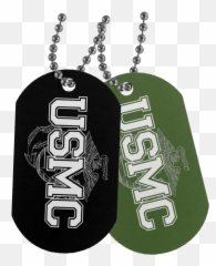 Army Dog Tags Transparent Png Image - Usmc