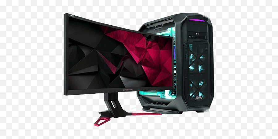 Gaming Pc Icon - Acer Predator Z35p Png,Pc Icon Png