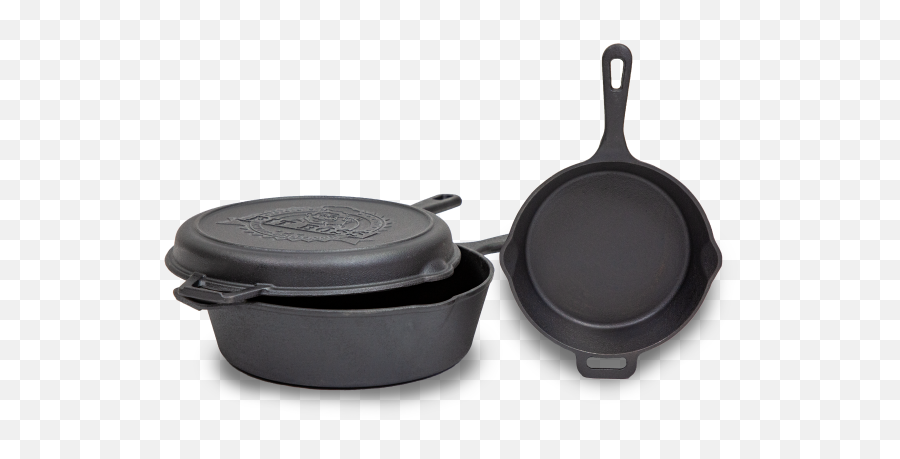 Pit Boss 14in Cast Iron Deep Skillet Lid And 12in - Cast Iron Deep Skillet With Lid Png,Skillet Png
