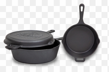 Pit Boss 14in Cast Iron Deep Skillet Lid And 12in - Cast Iron Deep Skillet With Lid Png,Skillet Png