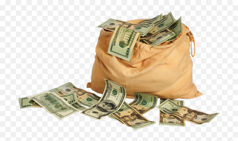 Download Share This Image - Bag Of Money Psd Png,Bags Of Money Png