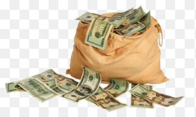 Download Share This Image - Bag Of Money Psd png