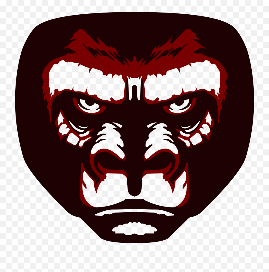 Gorilla Vector Transparent Png - Vector Gorilla Logo Png,Gorilla Logo