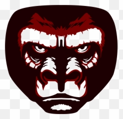 Gorilla Vector Transparent Png - Vector Gorilla Logo Png,Gorilla Logo