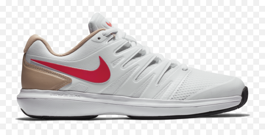 Menu0027s Nike Air Zoom Prestige - Whitebright Crimson U2014 String Sports Nike Air Zoom Prestige Tennis Png,Nike Air Logo Png