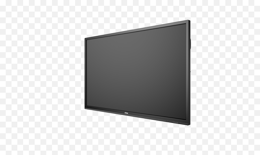 Download Flat Screen Tv Side View Png Transparent - Lcd Display,Black Screen Png
