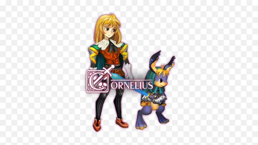 Download Hd Gwendolyn - Cornelius Merscedes Oswald Odin Sphere Characters Png,Odin Png