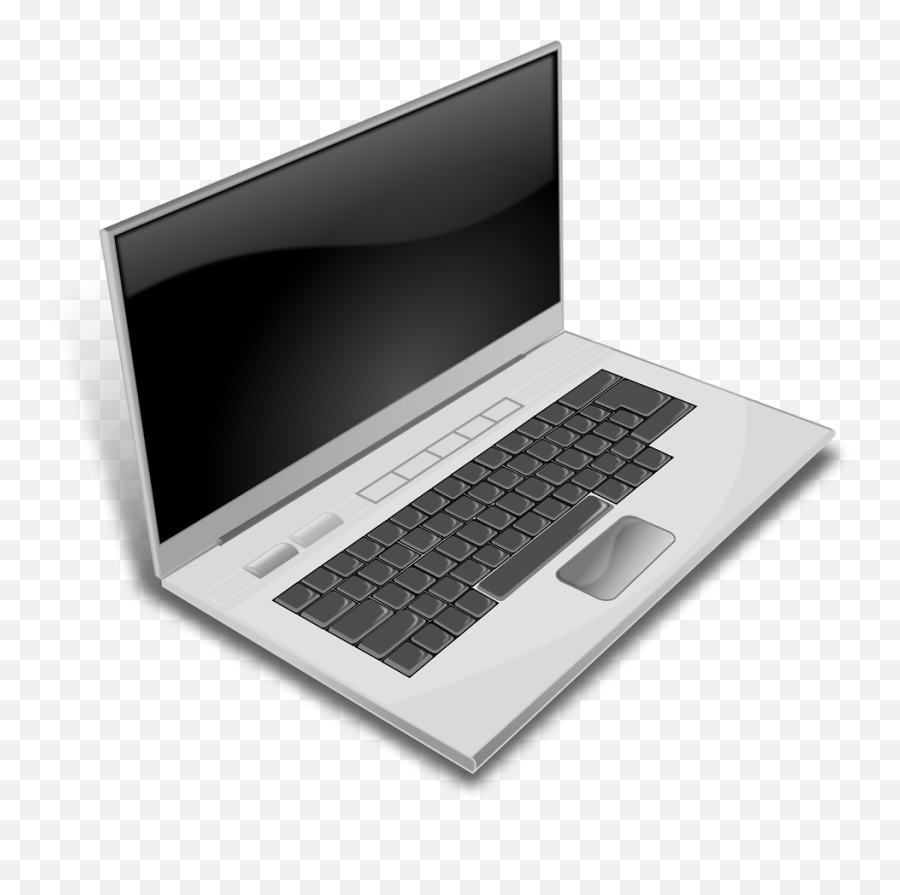 Free Laptop Png Transparent Download Clip Art - Laptop Clipart Png Transparent,Pc Transparent Background