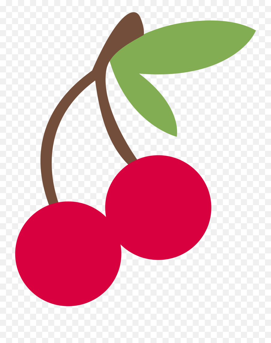 Cherry Clipart Transparent Background - Cartoon Transparent Cherry Png,Cherries Png