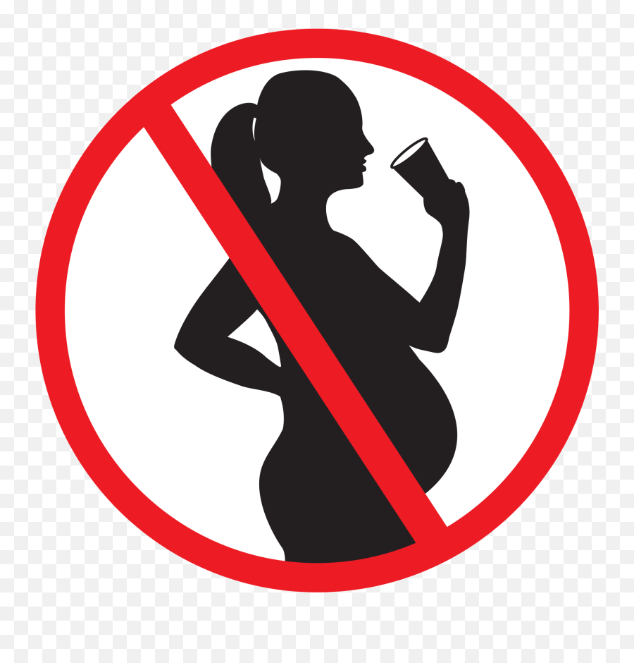 No Alcohol - Pregnant Woman Drinking Alcohol Png,Pregnant Png
