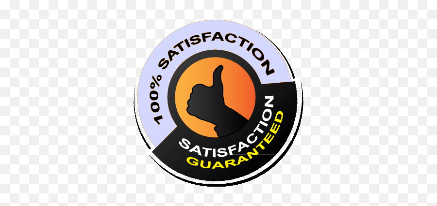 Satisfaction Guarantee - T Shirts For Men Png,Satisfaction Guaranteed Logo
