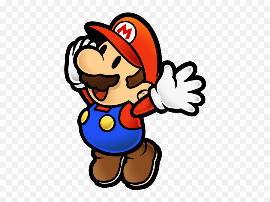 Paper Mario Png 1 Image - Super Mario Paper Mario Color Splash,Super Mario Transparent