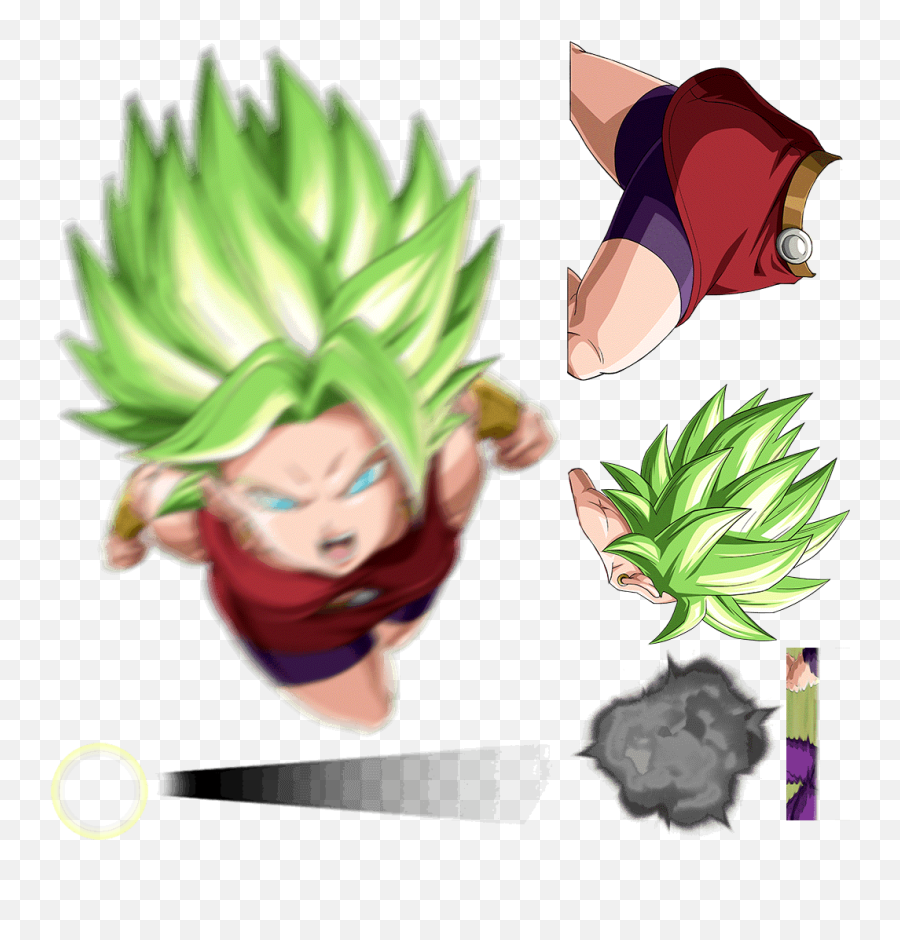 Dokkan Assets - Dokkan Asset Png,Kale Png