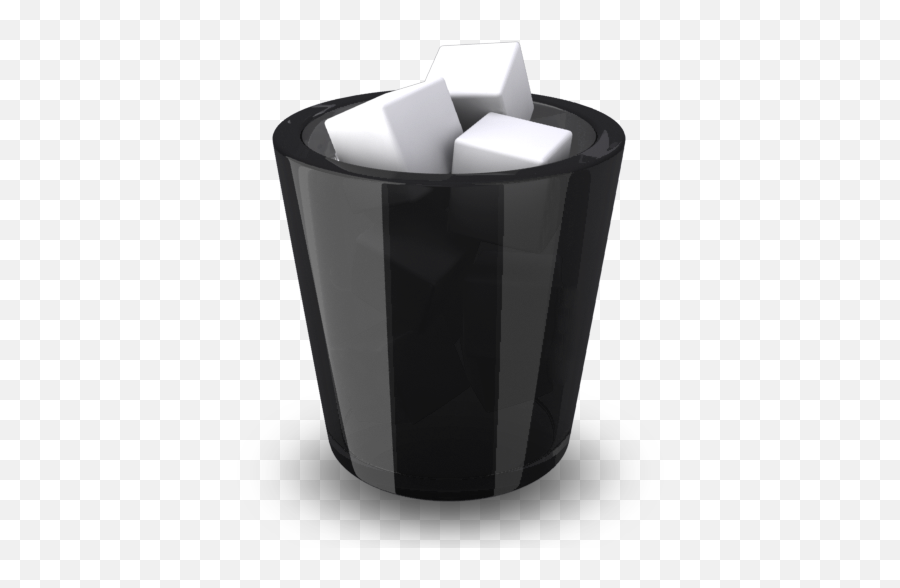Full Trash Png Icons Free Download Iconseekercom - Black Trash Icon Mac,Trash Png