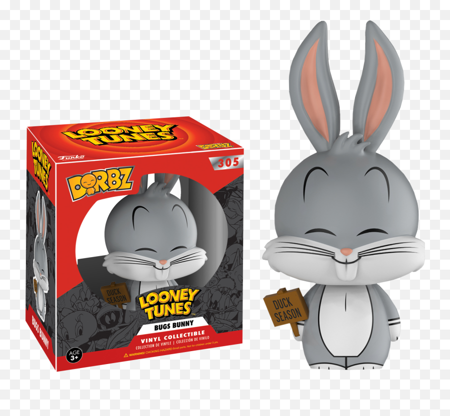 Download Hd Bugs Bunny Transparent Png Image - Nicepngcom Funko Dorbz Looney Tunes,Bugs Bunny Png