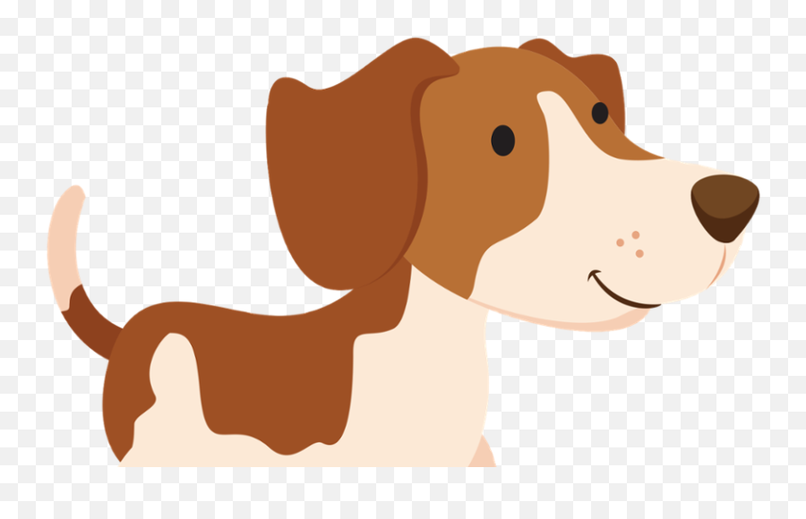 Beagle Clipart Pup - Farm Animated Dog Png Download Full Razas De Perros Animados,Beagle Png