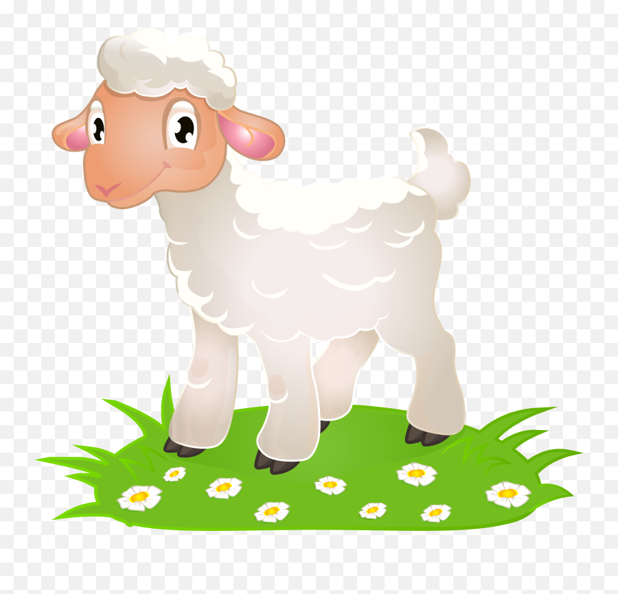 Easter With Grass Png Clip Art Image