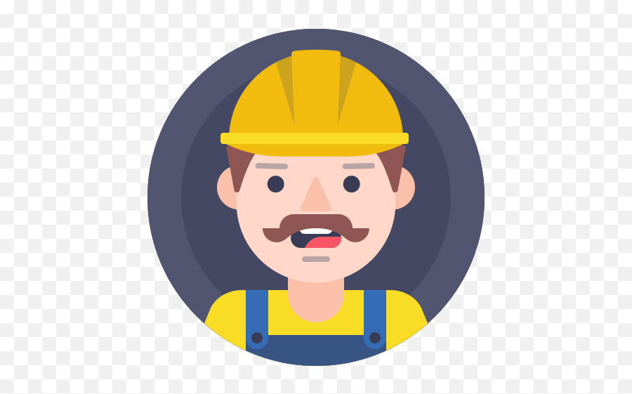 Builder Helmet Worker Free Icon Of - Illustration Png,Worker Png