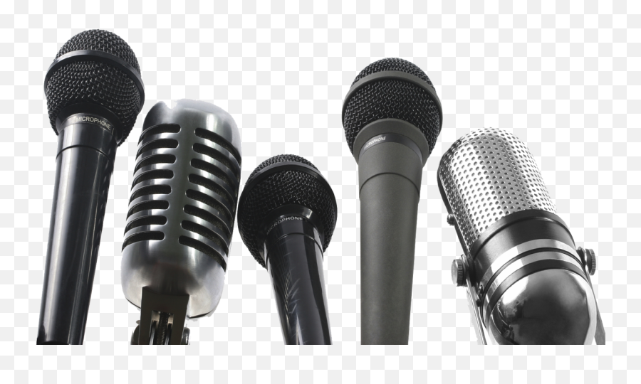 Microphone Png Transparent Images - Microphones Png,Microphone Stand Png