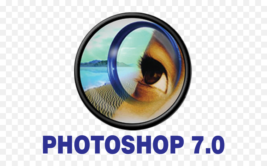 Download Hd Photoshop 7 - 0 Logo Adobe Photoshop 70 Logo Transparent Adobe Photoshop Logo Png,Photoshop Logo Png