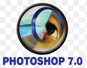 Download Hd Photoshop 7 - 0 Logo Adobe 70 Transparent Png