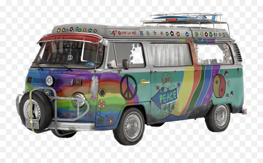 Volkswagen Camper Vans - Transparent Hippie Bus Png,Camper Png