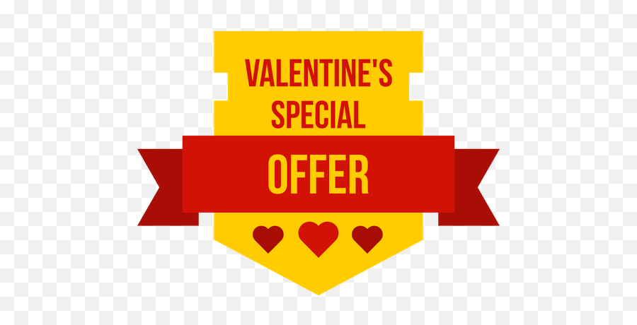 Valentine Icon Of Flat Style - Valentine Day Special Offer Png,Offer Png