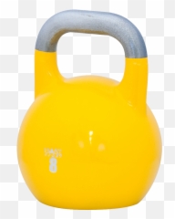 Hart Steel Comp Kettlebell - Transparent Png Kettlebell Yellow Png,Kettlebell Png