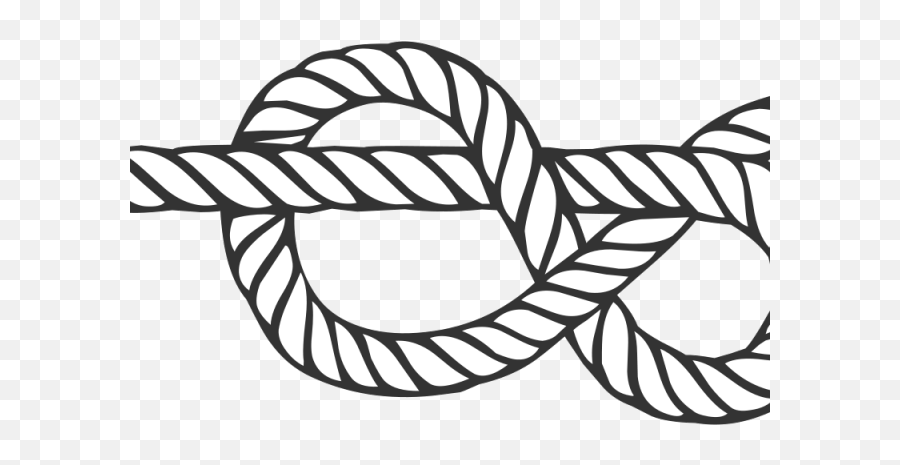 Rope Clipart Infinity Knot - Metal Shell Sculpture Png,Rope Knot Png