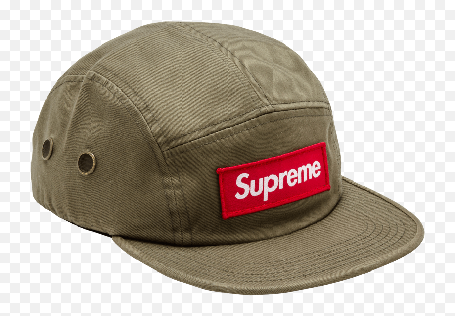 Supreme Side Panel Camp Cap 18 - Supreme Png,Gucci Hat Png - free  transparent png images 